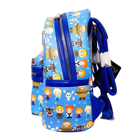 Loungefly Disney Frozen Chibi Mini Backpack - Picture 2 of 6